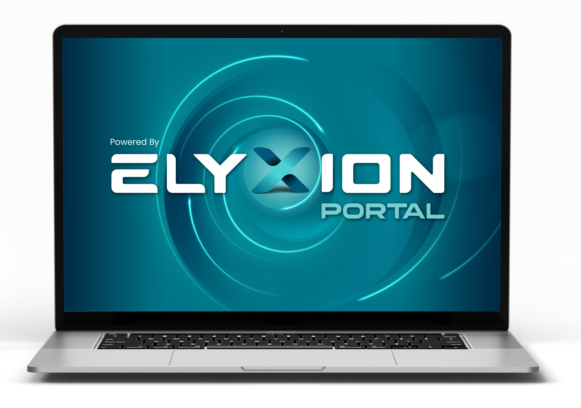 elyXion Portal Laptop Mockup
